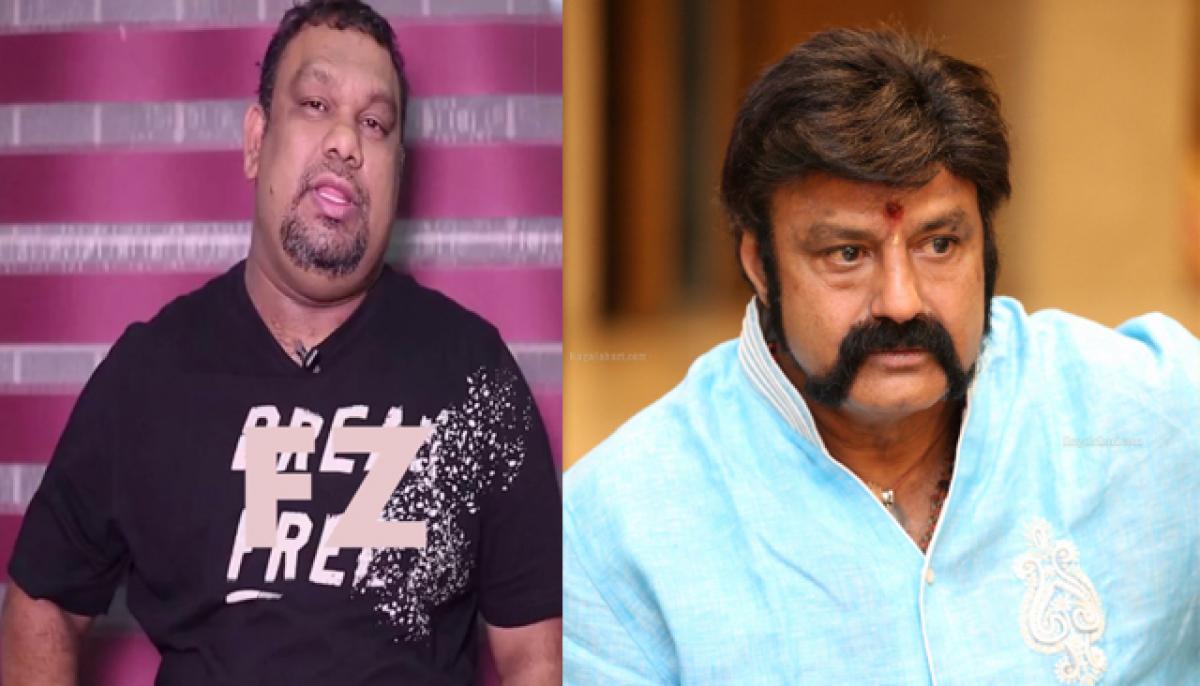 Balayya is Monarch: Mahesh Kathi